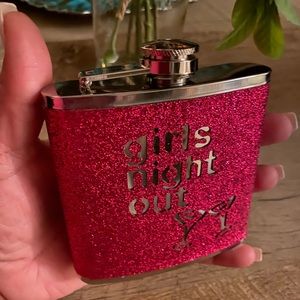 Sparkling liquor stash bottle ✨